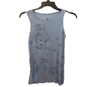 Disney Parks XS Cinderella Tank NWOT
